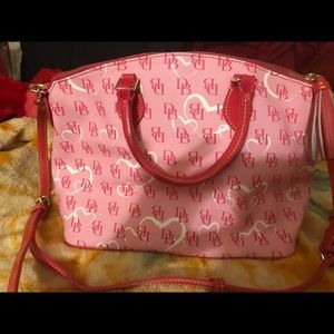 Dooney & Burke Pink Shoulder Purss